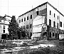 cortile della magnolia al Bo. 1937 Turola. (Oscar Mario Zatta)